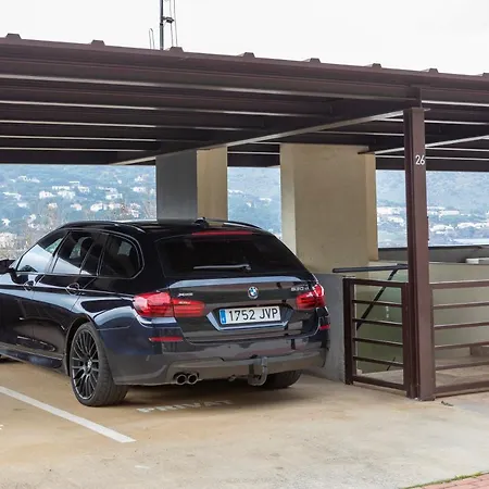Torre Gran Luxe 2 Lägenhet El Port De La Selva